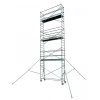 Echafaudage Roulant Aluminium STL255-7 Hauteur 8.90 M - Centaure -Maison Outil Boutique echafaudage roulant aluminium stl255 7 hauteur 890 m centaure