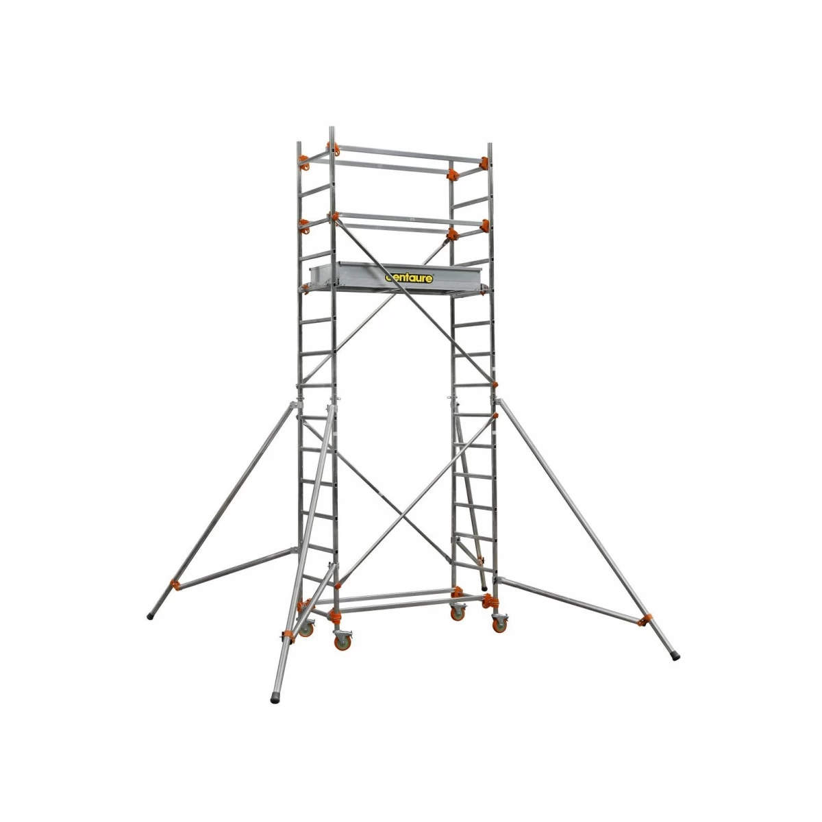 Echafaudage Roulant Aluminium STM165-4 Hauteur 5.80 M - Centaure 3 Echafaudage Roulant Aluminium STM165-4 Hauteur 5.80 M - Centaure
