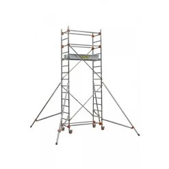 Echafaudage Roulant Aluminium STM165-5 Hauteur 6.80 M - Centaure
