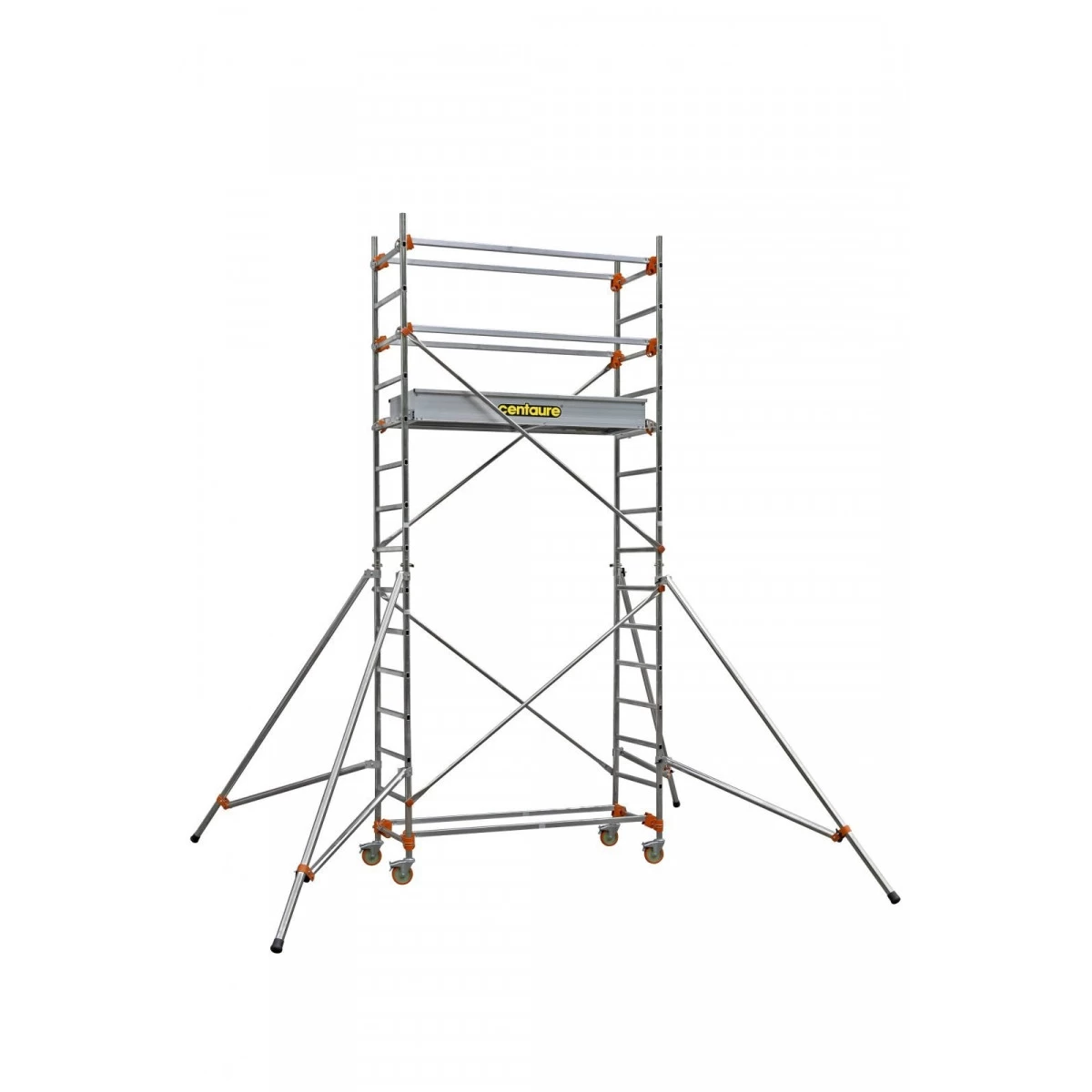 Echafaudage Roulant Aluminium STS135-4 Hauteur 5.80 M - Centaure 3 Echafaudage Roulant Aluminium STS135-4 Hauteur 5.80 M - Centaure