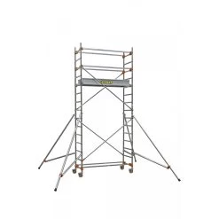 Echafaudage Roulant Aluminium STS135-5 Hauteur 6.80 M - Centaure