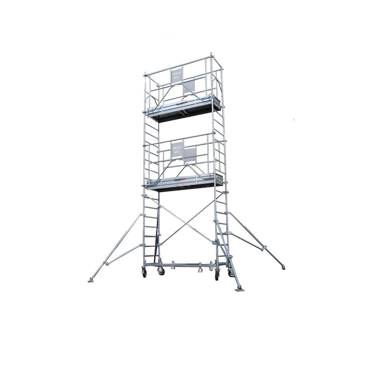 Echafaudage Roulant Acier - Hauteur 6 Mètres 3 Echafaudage Roulant Acier - Hauteur 6 Mètres