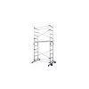 Echafaudage Modulable Roulant Aluminium 3.80m - MODALU 2 Echafaudage Modulable Roulant Aluminium 3.80m - MODALU -Maison Outil Boutique echafaudage roulant modulable aluminium