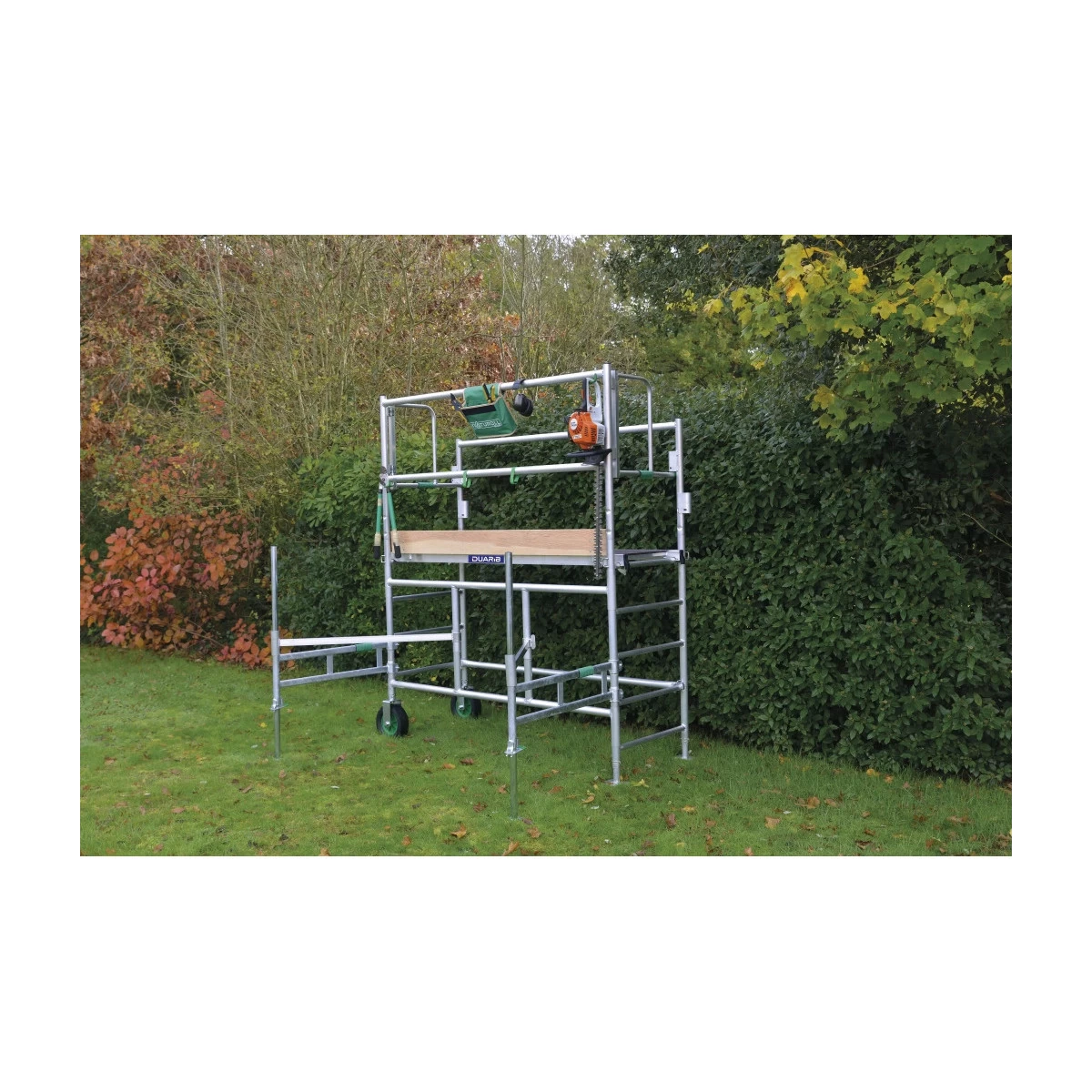 Echafaudage Roulant Naturoll Hauteur Taille 3.00 M - Duarib 3 Echafaudage Roulant Naturoll Hauteur Taille 3.00 M - Duarib