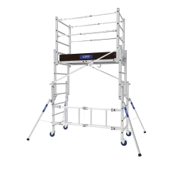 Echafaudage Roulant Télescopique Z TOWER - Tubesca Comabi