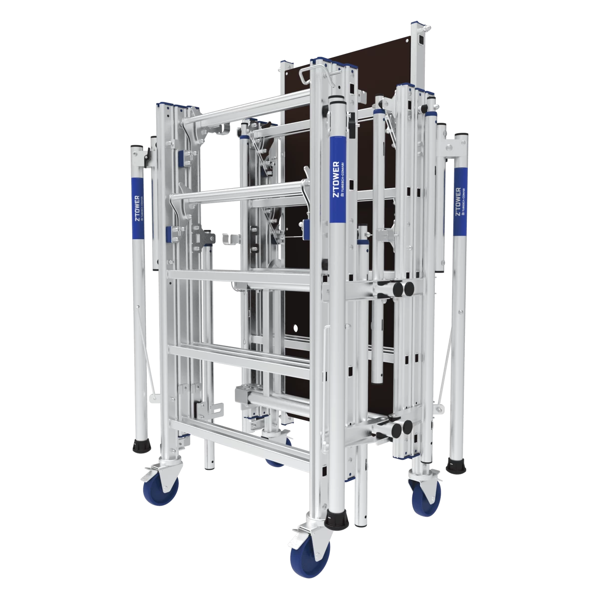 Echafaudage Roulant Télescopique Z TOWER - Tubesca Comabi 6 Echafaudage Roulant Télescopique Z TOWER - Tubesca Comabi – Image 4