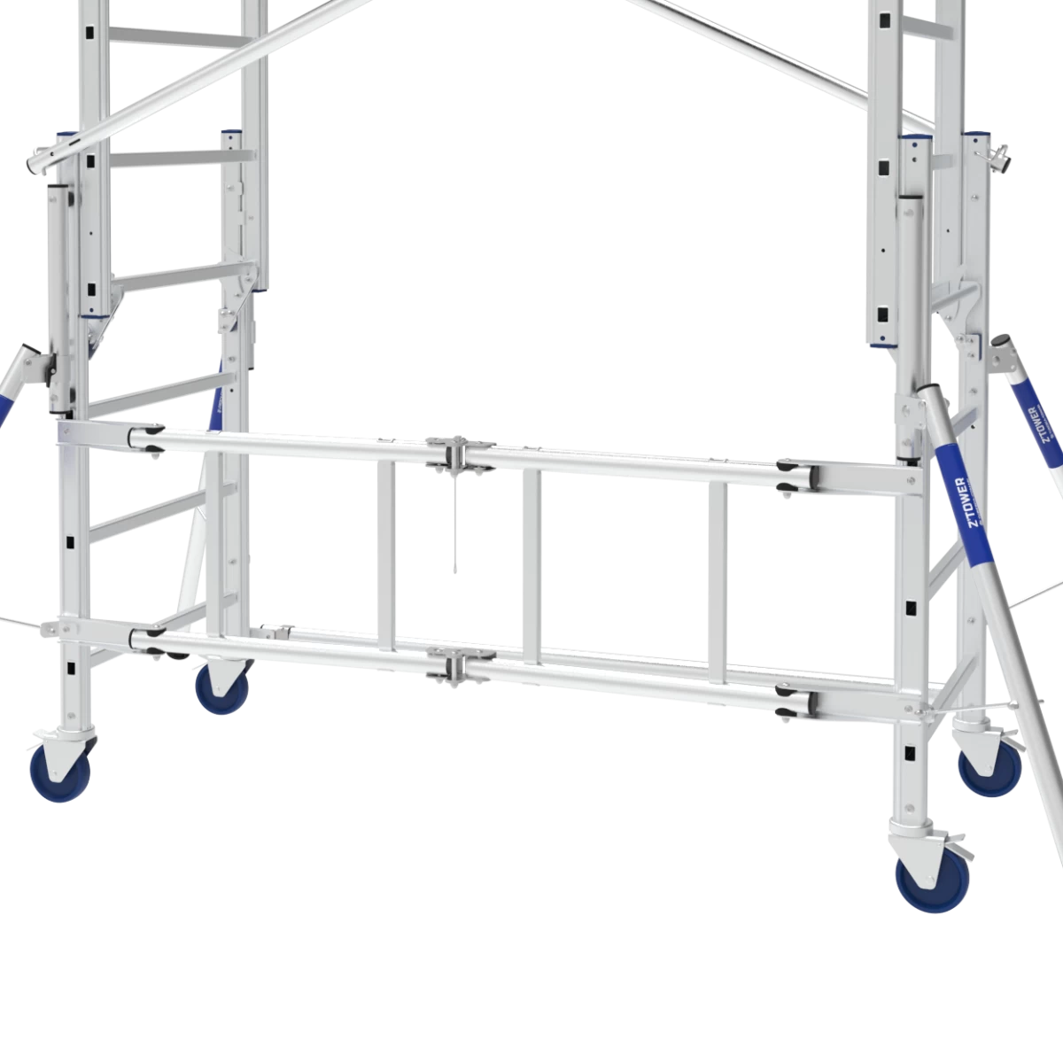 Echafaudage Roulant Télescopique Z TOWER - Tubesca Comabi 8 Echafaudage Roulant Télescopique Z TOWER - Tubesca Comabi – Image 6