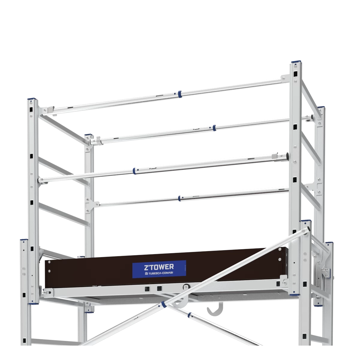 Echafaudage Roulant Télescopique Z TOWER - Tubesca Comabi 9 Echafaudage Roulant Télescopique Z TOWER - Tubesca Comabi – Image 7
