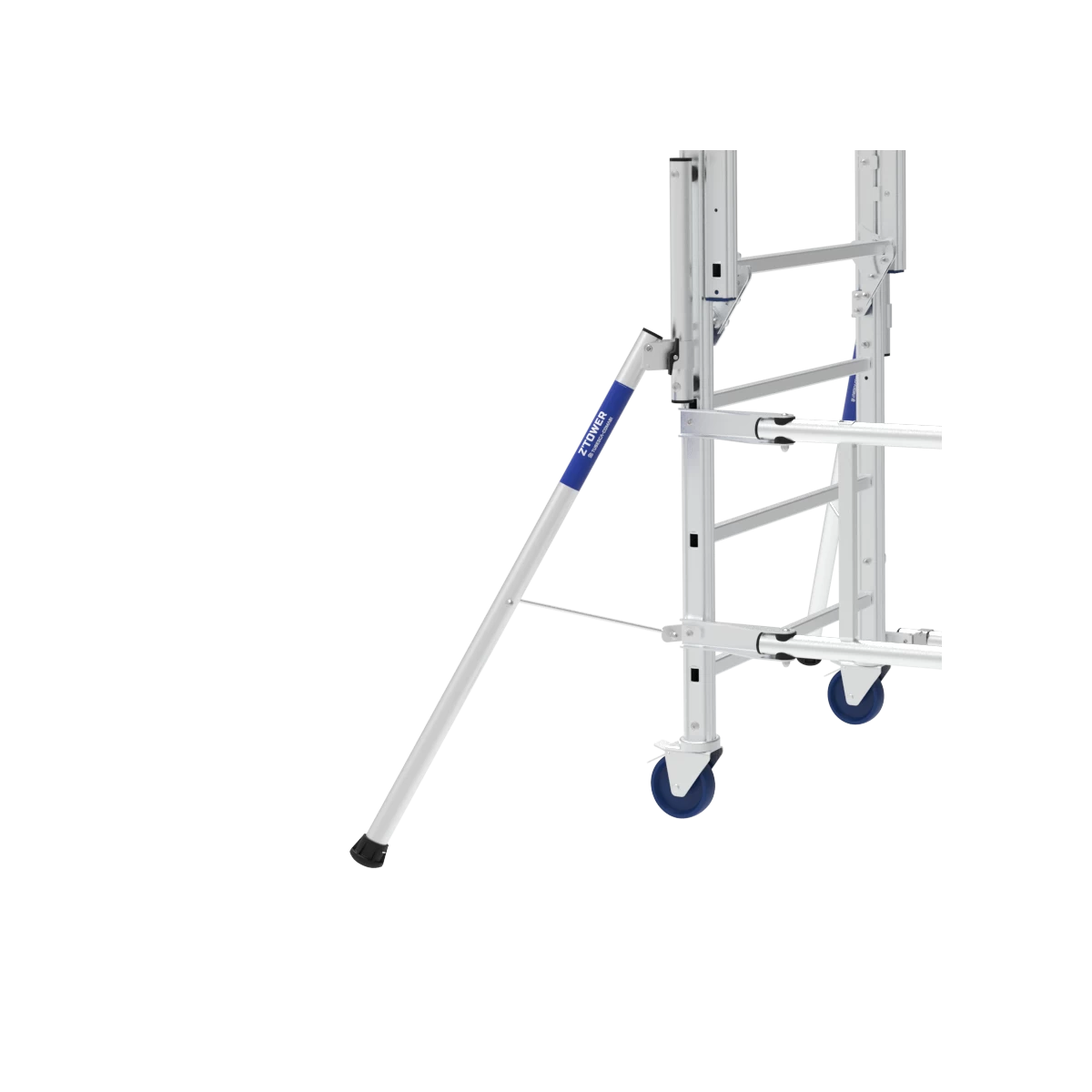 Echafaudage Roulant Télescopique Z TOWER - Tubesca Comabi 10 Echafaudage Roulant Télescopique Z TOWER - Tubesca Comabi – Image 8