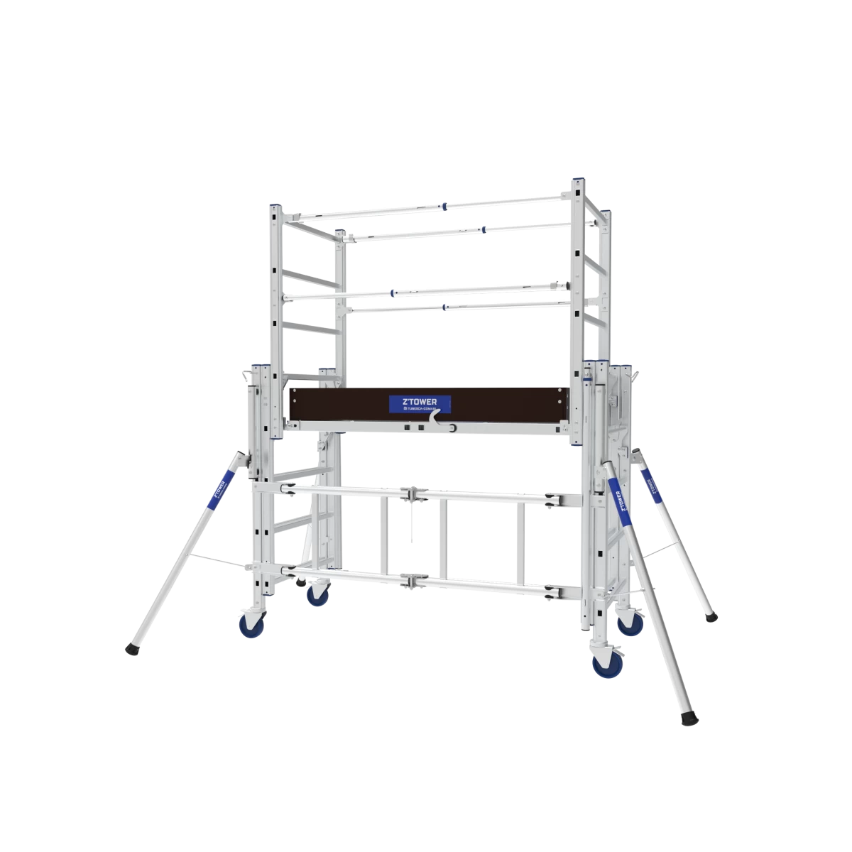 Echafaudage Roulant Télescopique Z TOWER - Tubesca Comabi 12 Echafaudage Roulant Télescopique Z TOWER - Tubesca Comabi – Image 10
