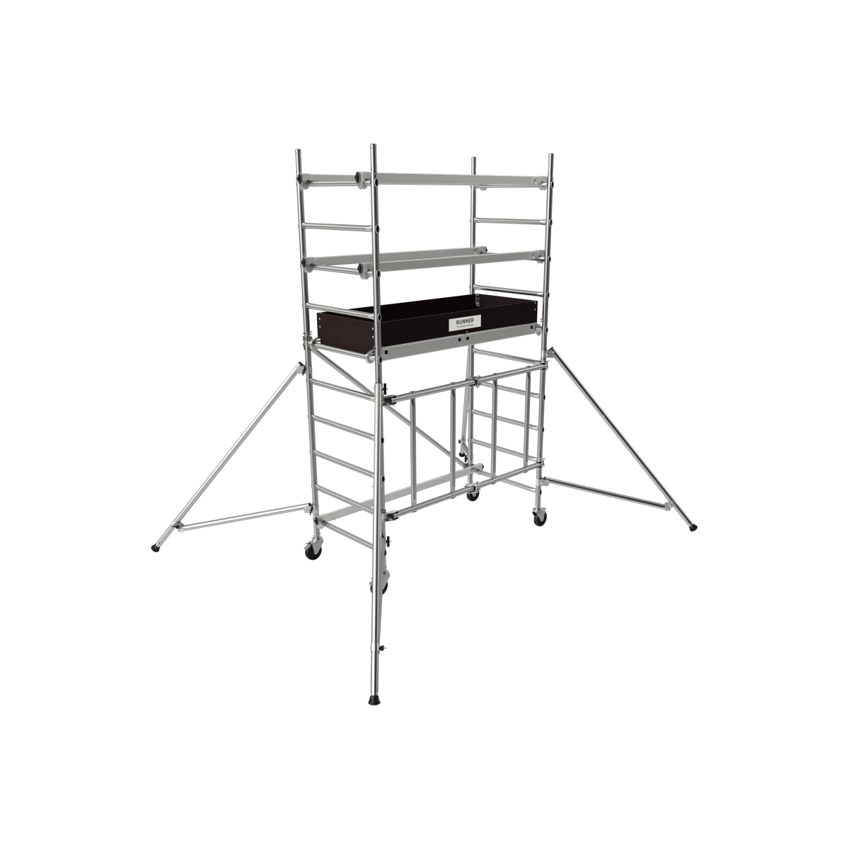 Echafaudage RUNNER Hauteur Travail 3,60 M Tubesca Comabi 8 Echafaudage RUNNER Hauteur Travail 3,60 M Tubesca Comabi – Image 6