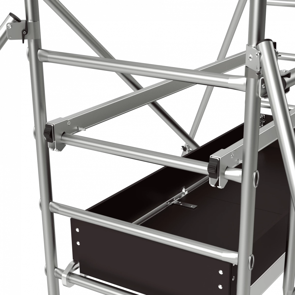 Echafaudage RUNNER Hauteur Travail 3,60 M Tubesca Comabi 3 Echafaudage RUNNER Hauteur Travail 3,60 M Tubesca Comabi