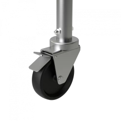 Echafaudage RUNNER Hauteur Travail 6,60 M Tubesca Comabi -Maison Outil Boutique echafaudage runner hauteur travail 660 m tubesca comabi 1