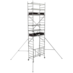 Echafaudage RUNNER Hauteur Travail 6,60 M Tubesca Comabi -Maison Outil Boutique echafaudage runner hauteur travail 660 m tubesca comabi 4