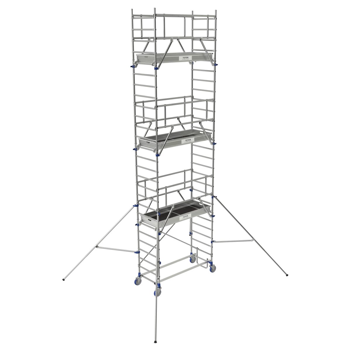 Echafaudage TOTEM 2 BOX 180 Hauteur Travail 7,85 M Tubesca Comabi 3 Echafaudage TOTEM 2 BOX 180 Hauteur Travail 7,85 M Tubesca Comabi