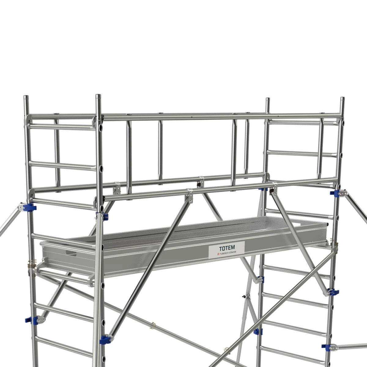 Echafaudage TOTEM 2 BOX 250 Hauteur Travail 4,85 M Tubesca Comabi 5 Echafaudage TOTEM 2 BOX 250 Hauteur Travail 4,85 M Tubesca Comabi – Image 3