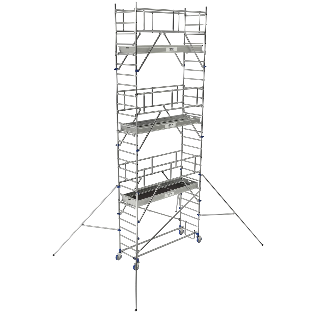 Echafaudage TOTEM 2 BOX 250 Hauteur Travail 4,85 M Tubesca Comabi 3 Echafaudage TOTEM 2 BOX 250 Hauteur Travail 4,85 M Tubesca Comabi