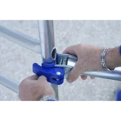 Echafaudage TOTEM 2 LINE 180 Hauteur Travail 4,85 M Tubesca Comabi -Maison Outil Boutique echafaudage totem 2 line 180 hauteur travail 485 m tubesca comabi 1