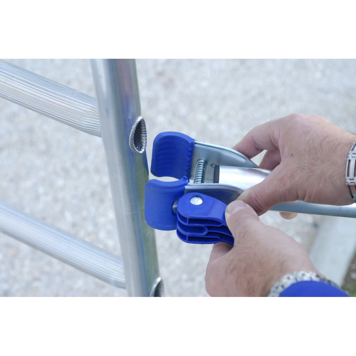 Echafaudage TOTEM 2 LINE 180 Hauteur Travail 6,85 M Tubesca Comabi 4 Echafaudage TOTEM 2 LINE 180 Hauteur Travail 6,85 M Tubesca Comabi – Image 2