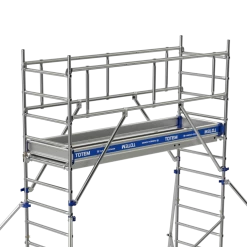 Echafaudage TOTEM 2 LINE 250 Hauteur Travail 7,85 M Tubesca Comabi -Maison Outil Boutique echafaudage totem 2 line 250 hauteur travail 785 m tubesca comabi 1