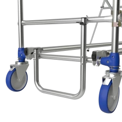 Echafaudage TOTEM 2 LINE 250 Hauteur Travail 7,85 M Tubesca Comabi -Maison Outil Boutique echafaudage totem 2 line 250 hauteur travail 785 m tubesca comabi 2