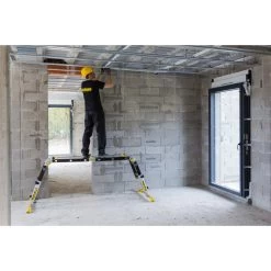 Echelle Articulée Telescopique OPTI+PRO 13 Echelle Articulée Telescopique OPTI+PRO -Maison Outil Boutique echelle articulee telescopique optipro 5