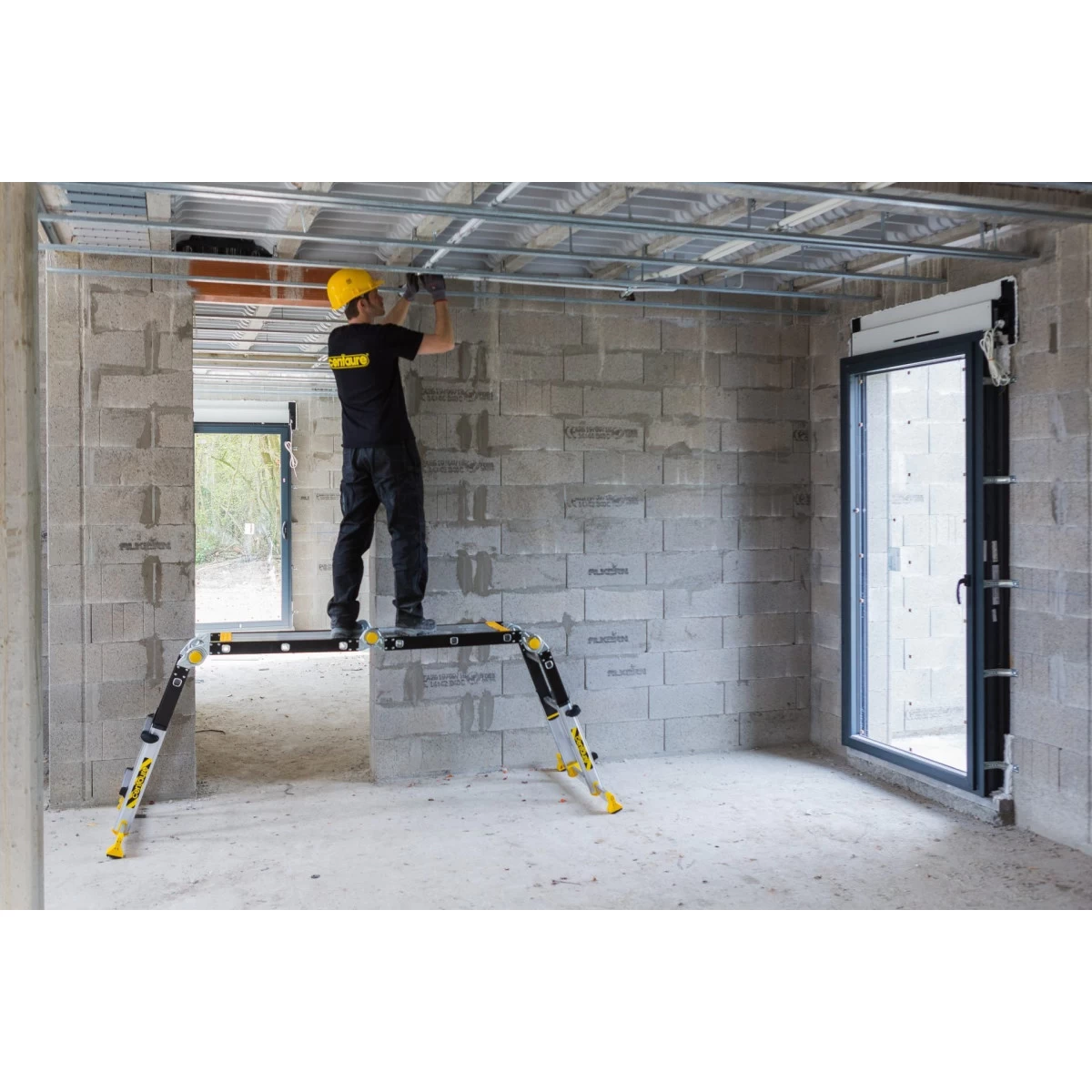 Echelle Articulée Telescopique OPTI+PRO 8 Echelle Articulée Telescopique OPTI+PRO – Image 6