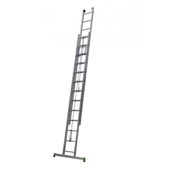 Echelle Coulissante 2 Plans à Cordes 5.95 M CLC2 - Centaure