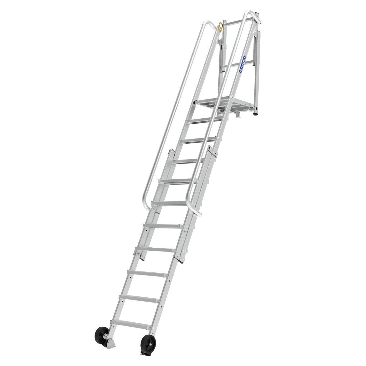 Echelle D'accès Dalle 6+4 Marches Tubesca Comabi 3 Echelle D'accès Dalle 6+4 Marches Tubesca Comabi