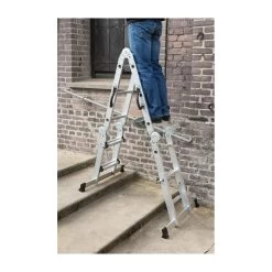 Echelle Multifonctions Télescopique SOLUCIO - Centaure -Maison Outil Boutique echelle multifonctions telescopique solucio centaure 3