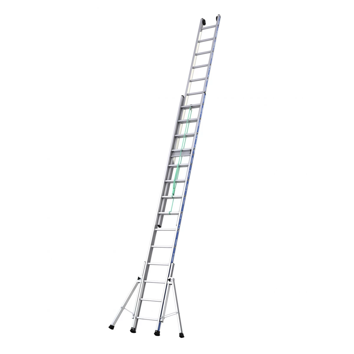 Echelle PLATINIUM 300 Coulisse à Cordes 2 Plans 9.98 M Tubesca Comabi 5 Echelle PLATINIUM 300 Coulisse à Cordes 2 Plans 9.98 M Tubesca Comabi – Image 3