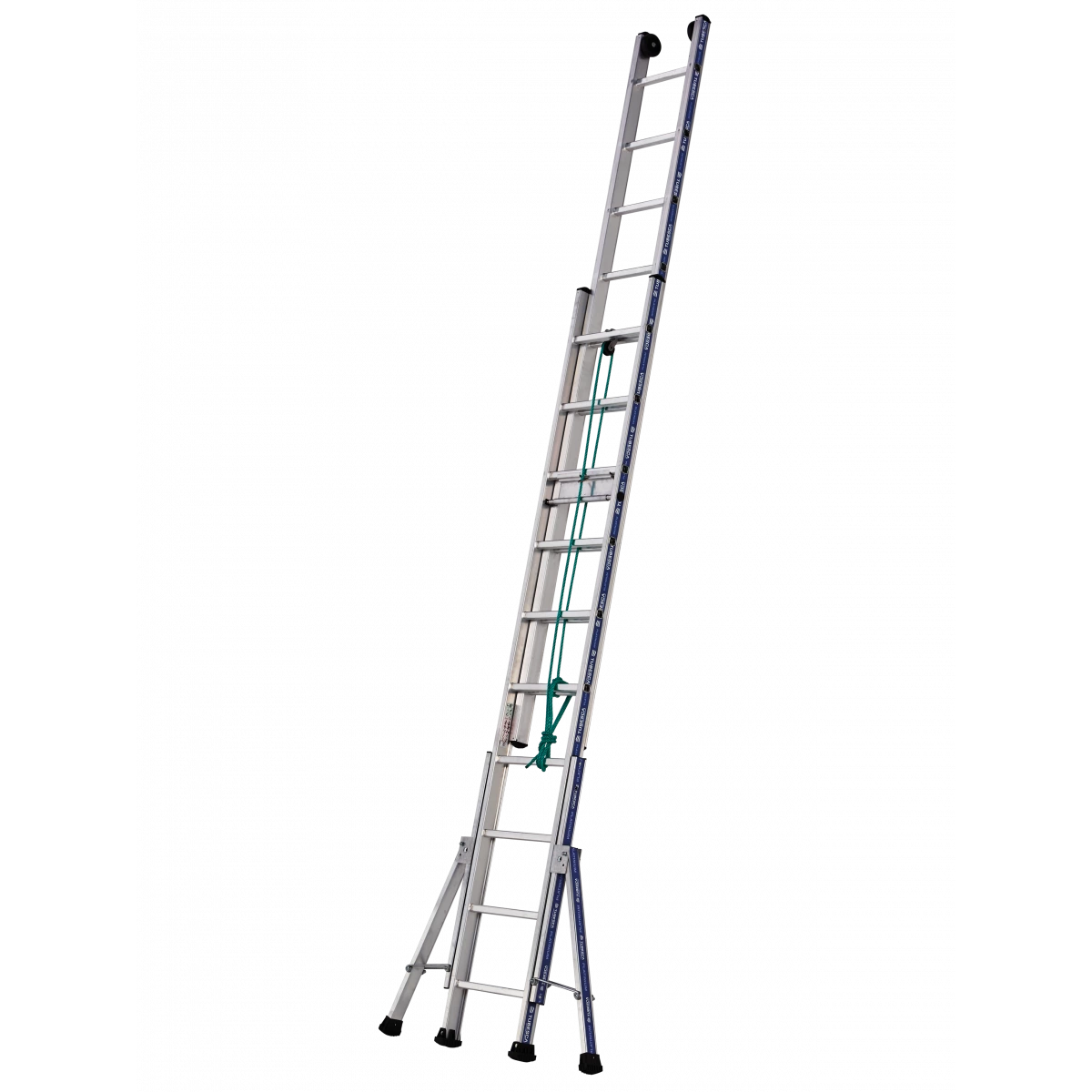 Echelle PLATINIUM 300 Coulisse à Cordes 2 Plans 9.98 M Tubesca Comabi 3 Echelle PLATINIUM 300 Coulisse à Cordes 2 Plans 9.98 M Tubesca Comabi