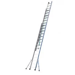 Echelle PLATINIUM 300 Coulisse à Cordes 3 Plans 11.39m Tubesca Comabi 7 Echelle PLATINIUM 300 Coulisse à Cordes 3 Plans 11.39m Tubesca Comabi -Maison Outil Boutique echelle platinium 300 coulisse a cordes 3 plans 1139m 3x16 tube 1