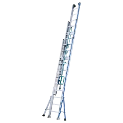 Echelle PLATINIUM 500 Coulisse à Cordes 3 Plans 7,00 M Tubesca Comabi