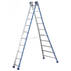 Echelle PLATINIUM Transformable 2 Plans 6,00 M Tubesca Comabi