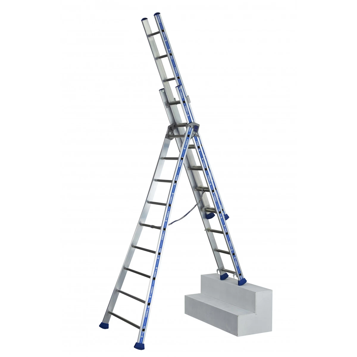 Echelle PLATINIUM Transformable 3 Plans 6,01 M Tubesca Comabi 4 Echelle PLATINIUM Transformable 3 Plans 6,01 M Tubesca Comabi – Image 3