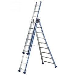 Echelle PLATINIUM Transformable 3 Plans 6,85 M Tubesca Comabi