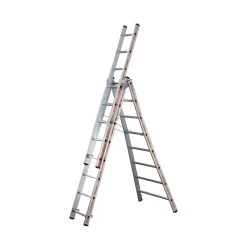 Echelle PRONOR Transformable 3 Plans 5,15m - 3X8 Tubesca Comabi