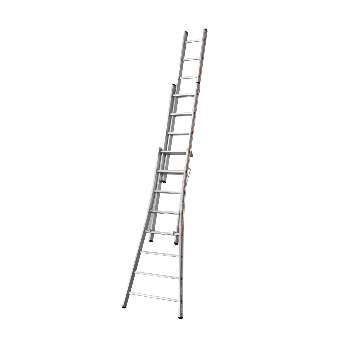 Echelle PRONOR Transformable 3 Plans 6,84m - 3X10 Tubesca Comabi 4 Echelle PRONOR Transformable 3 Plans 6,84m - 3X10 Tubesca Comabi – Image 2