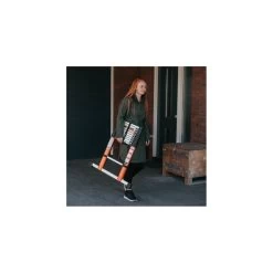 Echelle Telescopique 12 échelons 3.81 M - Batavia 8 Echelle Telescopique 12 échelons 3.81 M - Batavia -Maison Outil Boutique echelle telescopique 12 echelons 381 m batavia 2