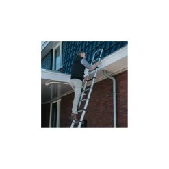 Echelle Telescopique 8 échelons 2.63 M - Batavia 8 Echelle Telescopique 8 échelons 2.63 M - Batavia -Maison Outil Boutique echelle telescopique 8 echelons 263 m batavia 2