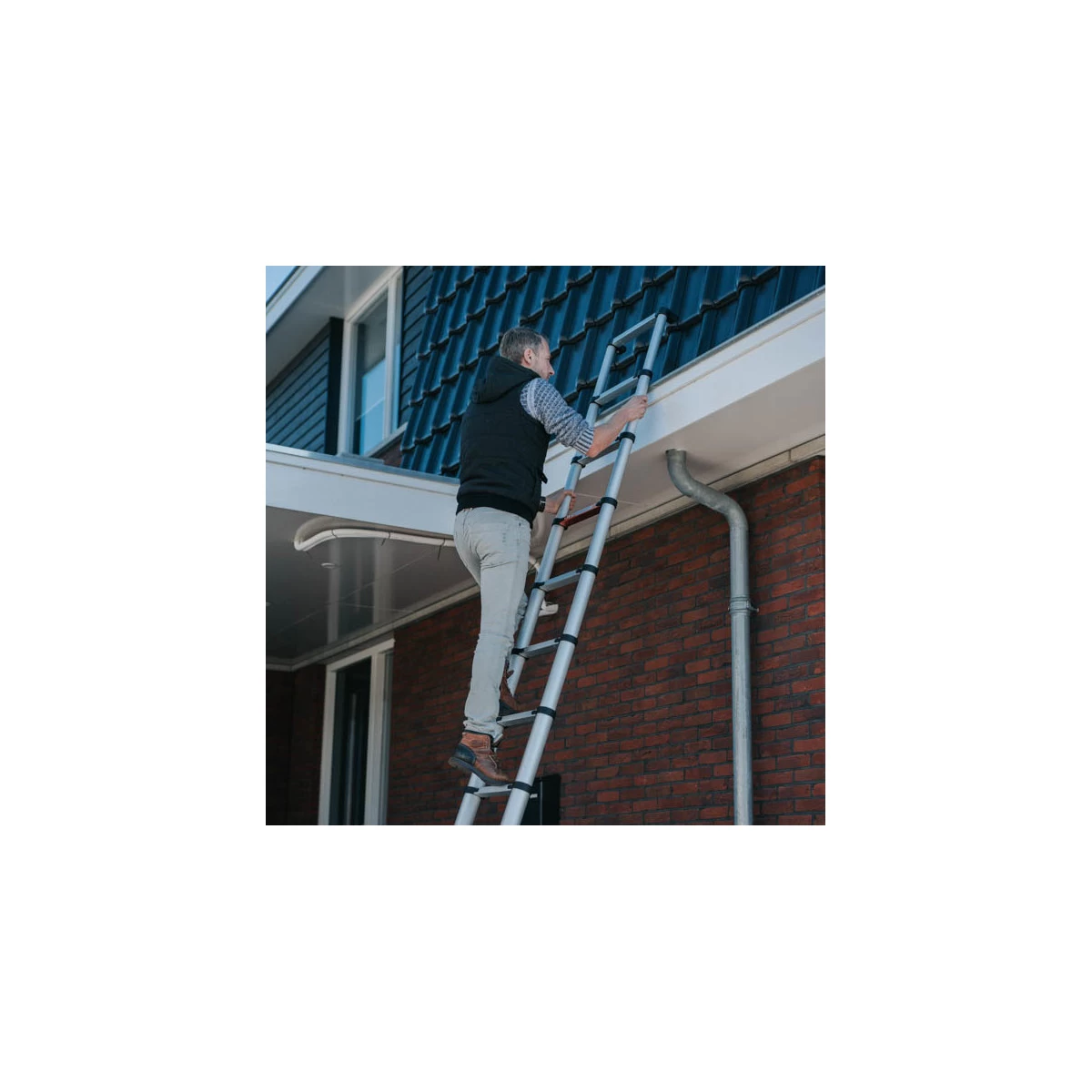 Echelle Telescopique 8 échelons 2.63 M - Batavia 5 Echelle Telescopique 8 échelons 2.63 M - Batavia – Image 3