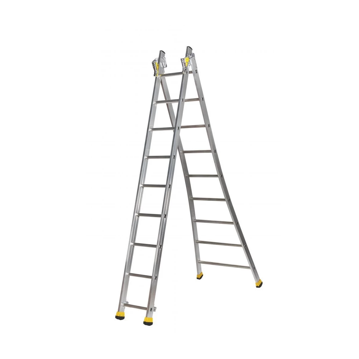 Echelle Transformable 2 Plans à Base évasée T2 6.10 M - Centaure 3 Echelle Transformable 2 Plans à Base évasée T2 6.10 M - Centaure