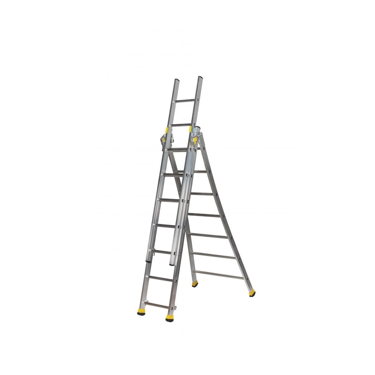 Echelle Transformable 3 Plans à Base évasée T3 8.10 M - Centaure 3 Echelle Transformable 3 Plans à Base évasée T3 8.10 M - Centaure