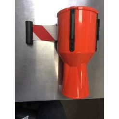 Enrouleur De Cône Rubacône 9,5 M Rouge - ADS -Maison Outil Boutique enrouleur de cone rubacone 95 m orange ads 1