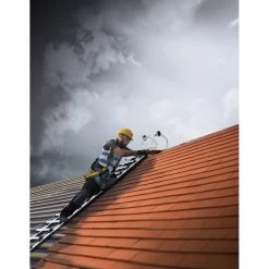 EVOKLIP Pack échelle De Toit Pas 250 + Crochet Tubesca Comabi