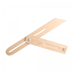 Fausse équerre Bois à Coulisse 32 Cm - Wilmart