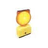 Lampe De Chantier Double Face Solaire - ADS -Maison Outil Boutique lampe de chantier double face a pile solaire ads