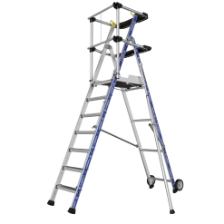 Lot 2 Plates-forme Individuelle SHERPAMATIC 6 Marches GC Lisses Comab