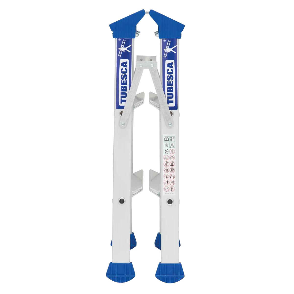 Lot De 2 Marchepieds PLATINIUM Double De Chantier 4 Marches Tubesca C 5 Lot De 2 Marchepieds PLATINIUM Double De Chantier 4 Marches Tubesca C – Image 3